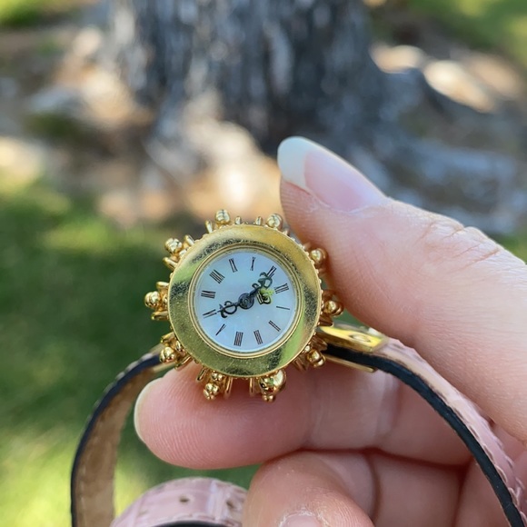 Juicy Couture Crown Watch CHARM Leather bracelet - Picture 13 of 15